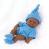 7-дюймовая кукла-младенец из мягкого винила, реалистичная Reborns, фигурка-игрушка, удобная для переноски, для повседневного успокоения, игра для родителей