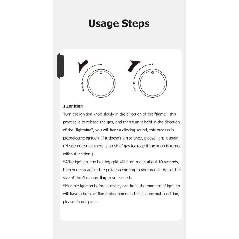 Мини портативная отопительная печь для кемпинга на открытом воздухе многофункциональная отопительная печь мощностью 1,1 кВт для кухни и походов