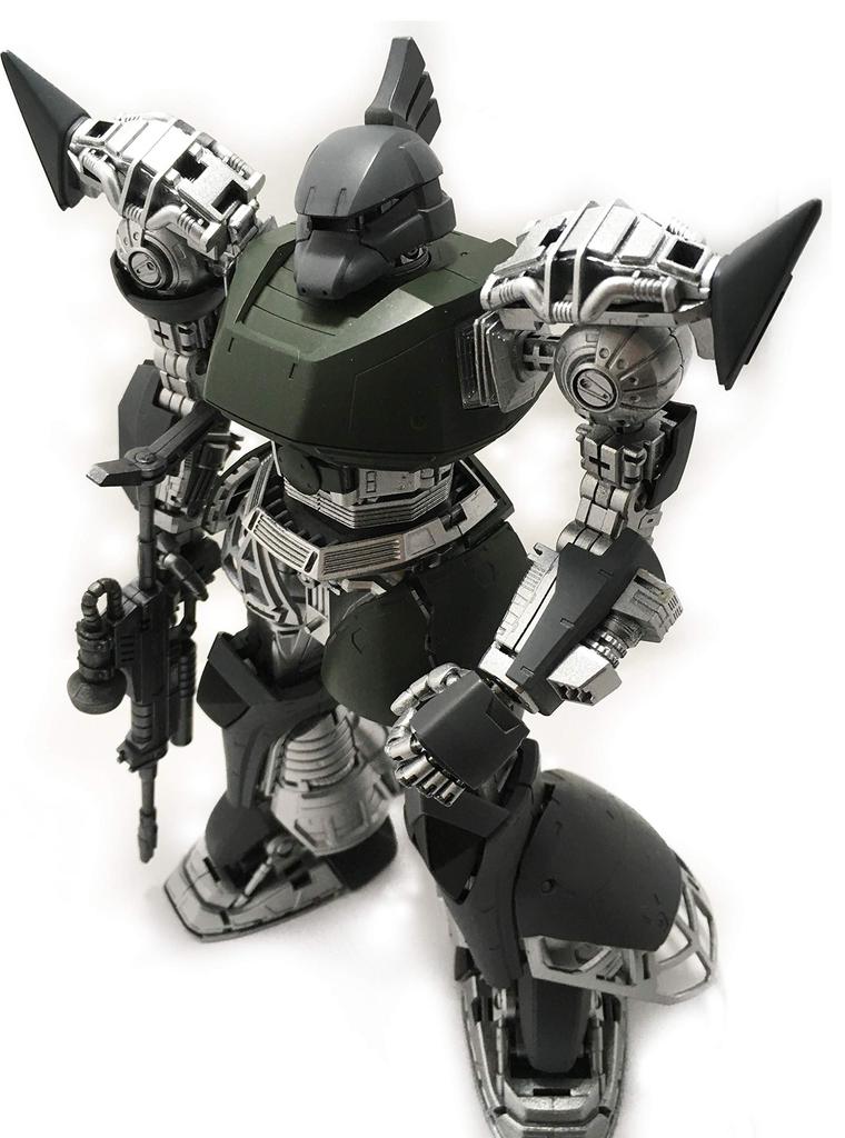 Костюм MG Gelgoog 1/100 MS-14A Ver.2.0 (Мобильный Гандам)