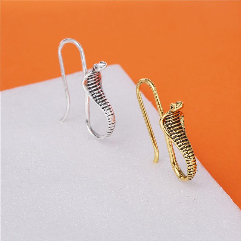 Egyptian Cobra Earrings Snake Egyptian Jewelry Earrings for Women Fashion Jewelry Women Egypt Puck Rock Style CLE