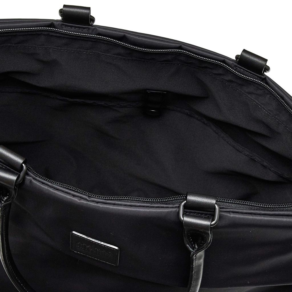 Черная Оригинальная Сумка-тоут PERRY TOTE TWILL BAG Черный [Manhattan Portage] Этикетка] [Официальный]