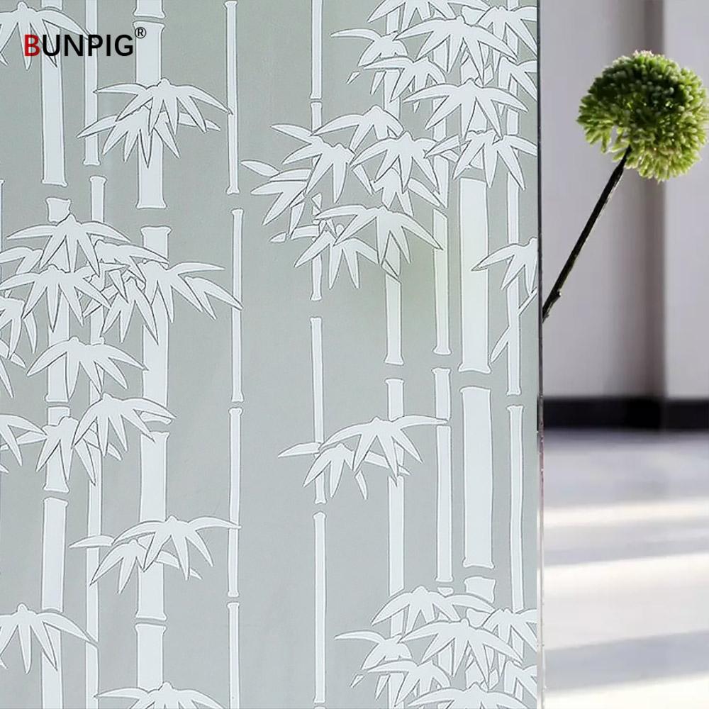 Пленка для окон, пленка для витражей, матовые непрозрачные наклейки на стекло, солнцезащитные виниловые наклейки на окна для дверей, домашнего офиса