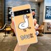 Мультяшная Милая Гусь Утка Игра Для Google Pixel 8 7 6 Pro Чехол Для Телефона Мягкий ТПУ Для Pixel 6A 5 4 5A 4A 3A XL 5G Силиконовый Прозрачный Чехол