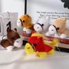Многоцветный мультяшный пони, брелок-игрушка - Мягкое, милое новогоднее украшение-талисман для рюкзака