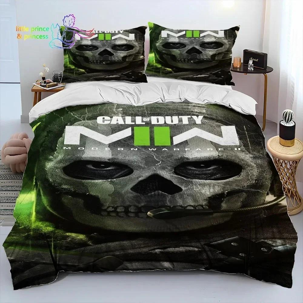 Game Call of Duty Gamer Comforter Постельное белье Single Twin Full Queen King Size Постельное белье для взрослых и детей Подарочный подарок