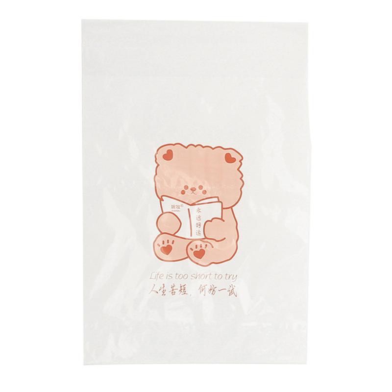 30Pcs/Wrap Cute Car Stick Disposable Bin Bag Household Stick On Traceless Garbage Cleaning Bag Portable And Odorless