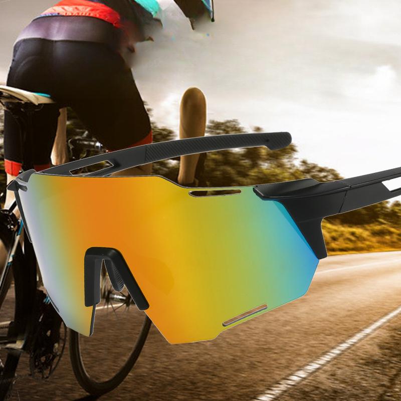 Очки для езды на велосипеде. Уличные солнцезащитные очки. Ветрозащитные спортивные очки. Очки для горного велосипеда. Мотоциклетные очки.