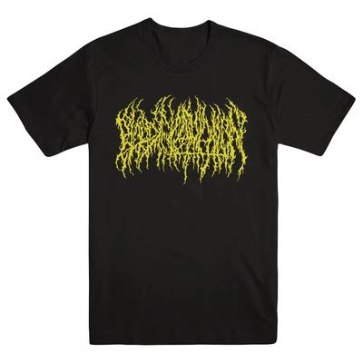 Футболка BLOOD INCANTATION "Absolute Elsewhere" Весенне-летняя печать Повседневная для поездок на работу Спорт Мужская и женская одинаковая футболка