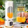 F Portable Multifunctional Juicer: Automatic Charging Fruit Juicing Cup for Students and Home Use