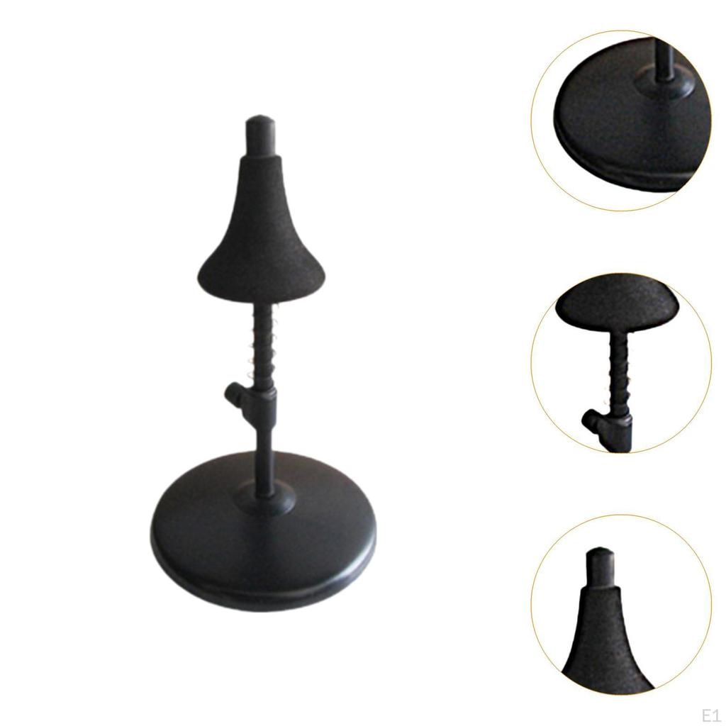 Подставка для хранения трубы, музыкальный инструмент, подставка для демонстрации, легко переносить, латунь