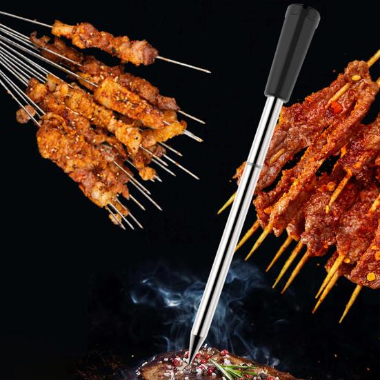 Зонд для барбекю, термометр, Bluetooth-совместимый, быстрое время отклика, полное мобильное приложение для пищевых соков и рецептов, пищевой термометр для гриля