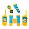 Adventure Kit with Walkie-talkies Range 120m The Minions