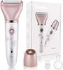 Epilators for Women Cordless Women Epilator 2 In 1 Portable Painless Facial Hair Remover