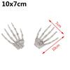 Game Supplies Party Decoration Haunted House Skull Hand Halloween Props Photo Props Human Skeleton
