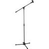 Kingjim Speaker and Microphone Stand SPMS1-BK Black