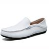 Летняя мужская повседневная обувь Мокасины Дышащие туфли-лодочки Итальянский люксовый бренд Мужские лоферы для вождения