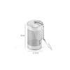 1PC Cylindrical Stainless Steel Tea Leaf Infuser Strainer Spice Herbal Teapot Reusable Mesh Filter Home Kitchen Accessories