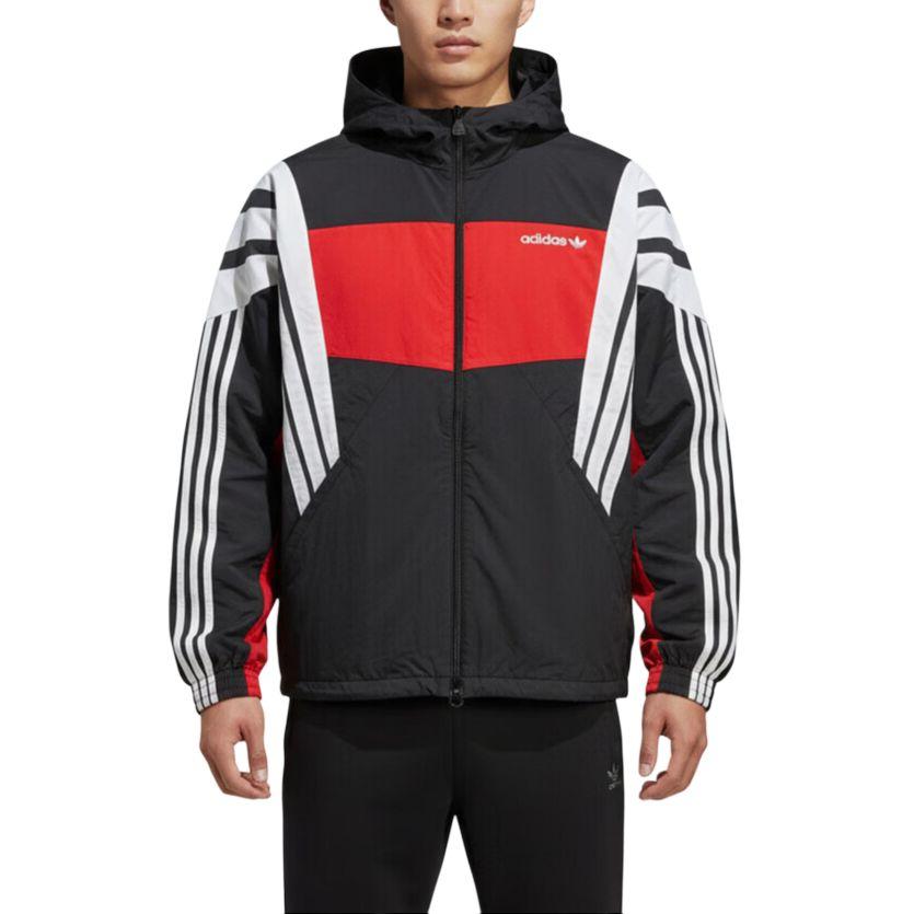 adidas Оригинальная ветровка SANTIAGO Мужская куртка KW4809
