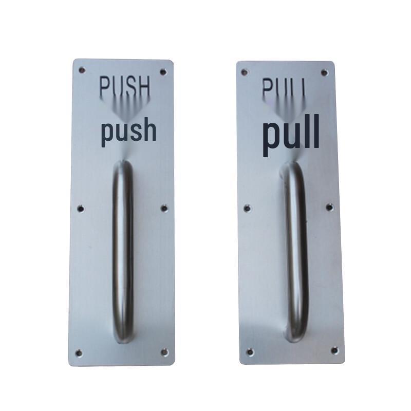 Longdai Thickened 304 Stainless Steel Surface Mounted Door Handle