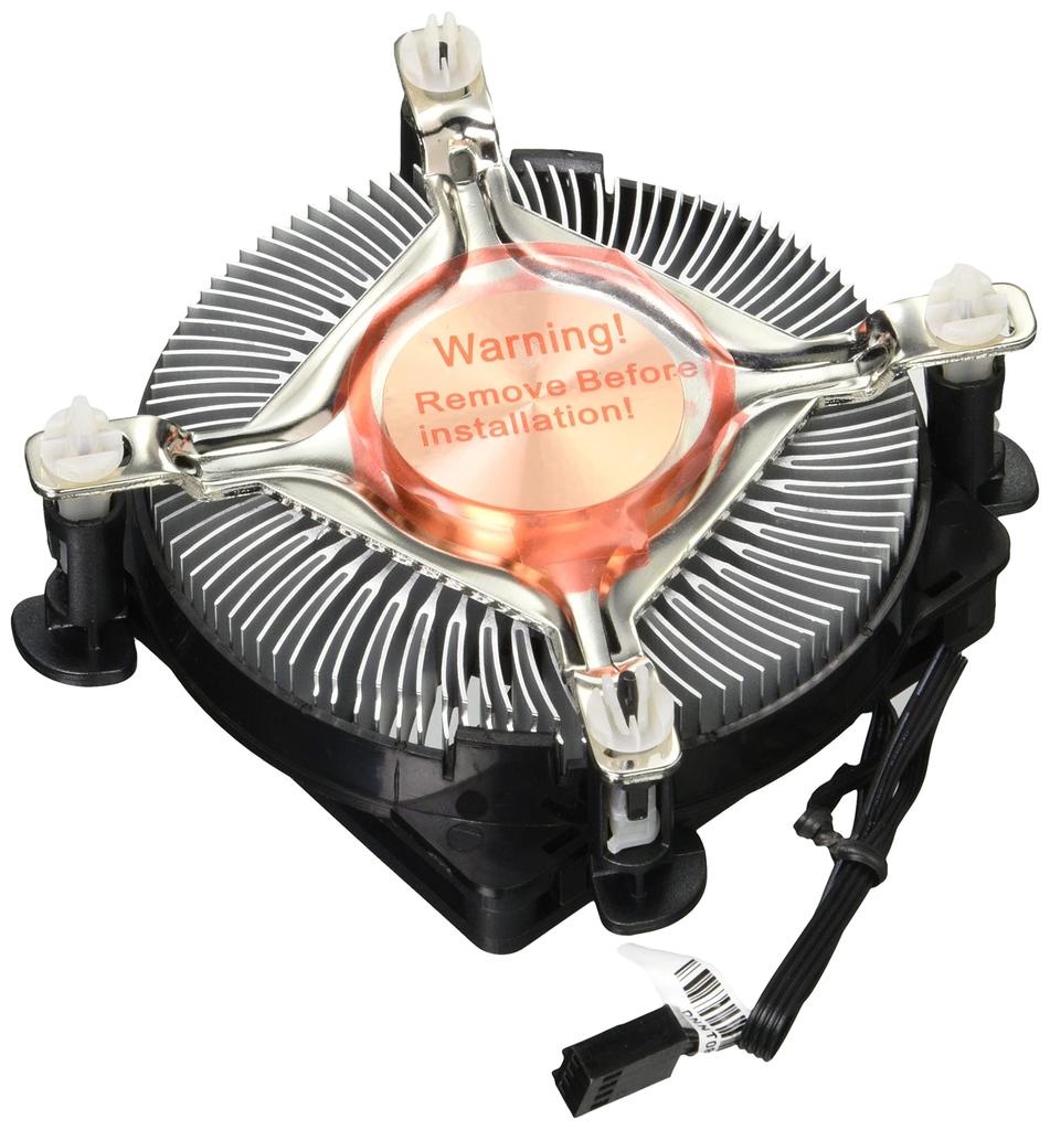 Кулер для процессора SilverStone, низкопрофильный SST-NT08-115XP