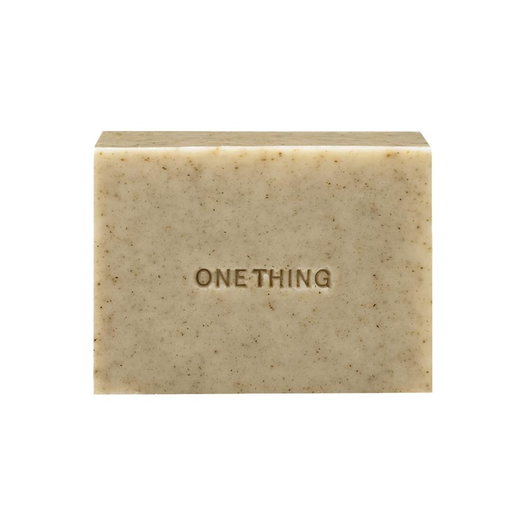 ONE THING Dokudami Tea Tree Soap 100g Rough Skin Improvement Dokudami Body Care Back Decolletage Shampoo Soap -