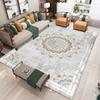 Persian Moroccan Carpet Living Room Bedroom Full Vintage Ethnic Style Carpet Sofa Decor Rug Bedside Soft Rug Kitchen Floor Mat