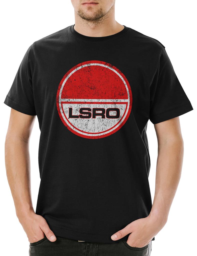 Space 1999 Research LSRO Logo Men's T-Shirt Mens Womens Tees Top Retro Moon Base Alpha TV SciFi
