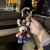 Корейский милый плюшевый мишка-подвеска - кукла-игрушка ручной работы для сумок и телефонов