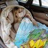 Wobbly Life Online Game Throw Blanket for Couch  Soft Fuzzy Plush Blanket 50x60 Inch Multi-size Bedspread for All Seasons