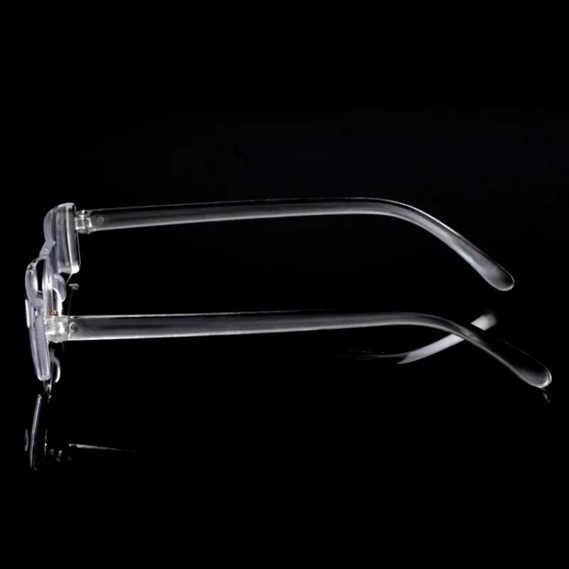 Reading Eyewear Fashion Transparent Reading Glasses Unisex Ultra Light Pc Presbyopia Glasses +1.0+1.5+2.0+2.5+3.0+3.5+4.0