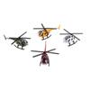 Figurines Simulation Helicopter Zinc Zinc Alloy Airplane Model Helicopter Model Toys Diecast Helicopter Toy