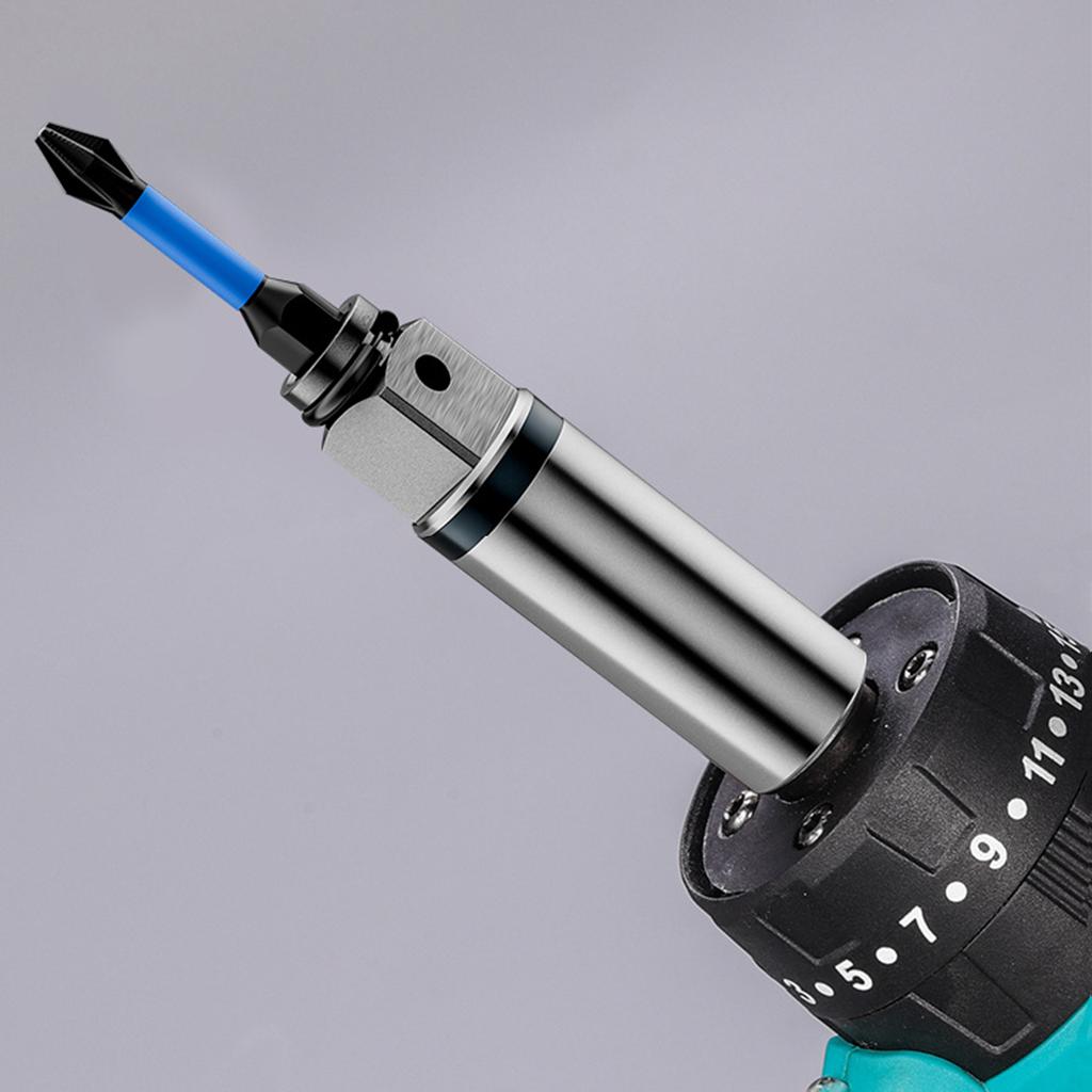 Новый многофункциональный держатель цанги, инструмент с прямым хвостовиком, высокая твердость, инверторный вал для электродрели, перфоратор двойного назначения