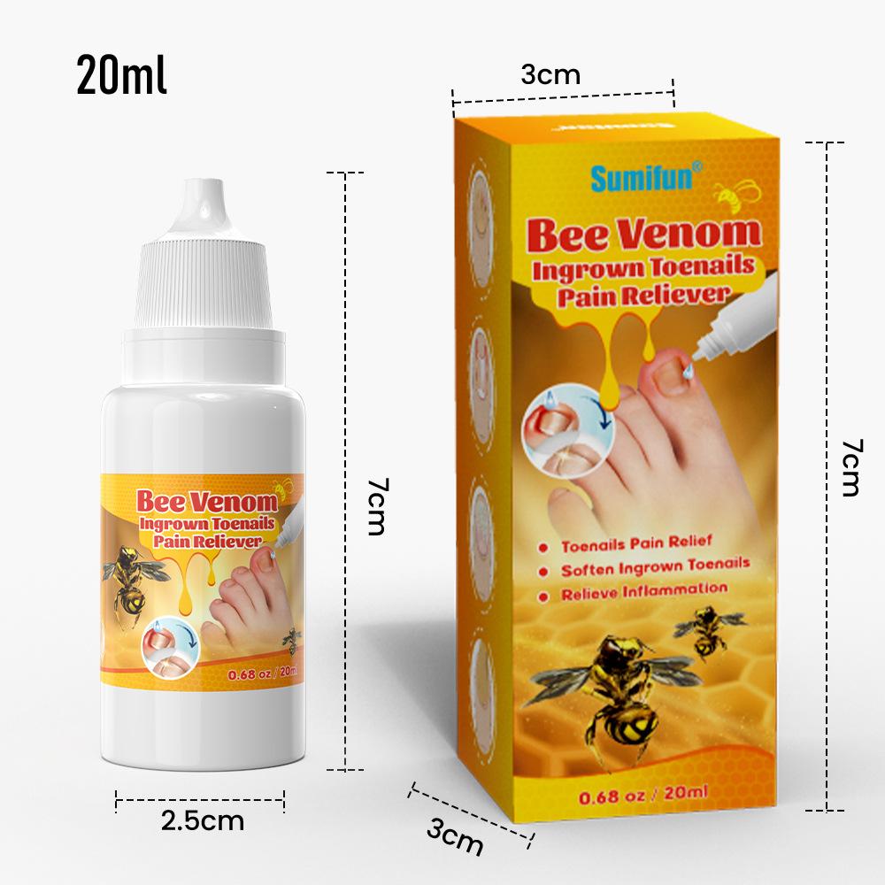 Sumifun Nail Fungus Treatment, Anti-fungal Nail Solution for Toenail Fungus, Nail Repair