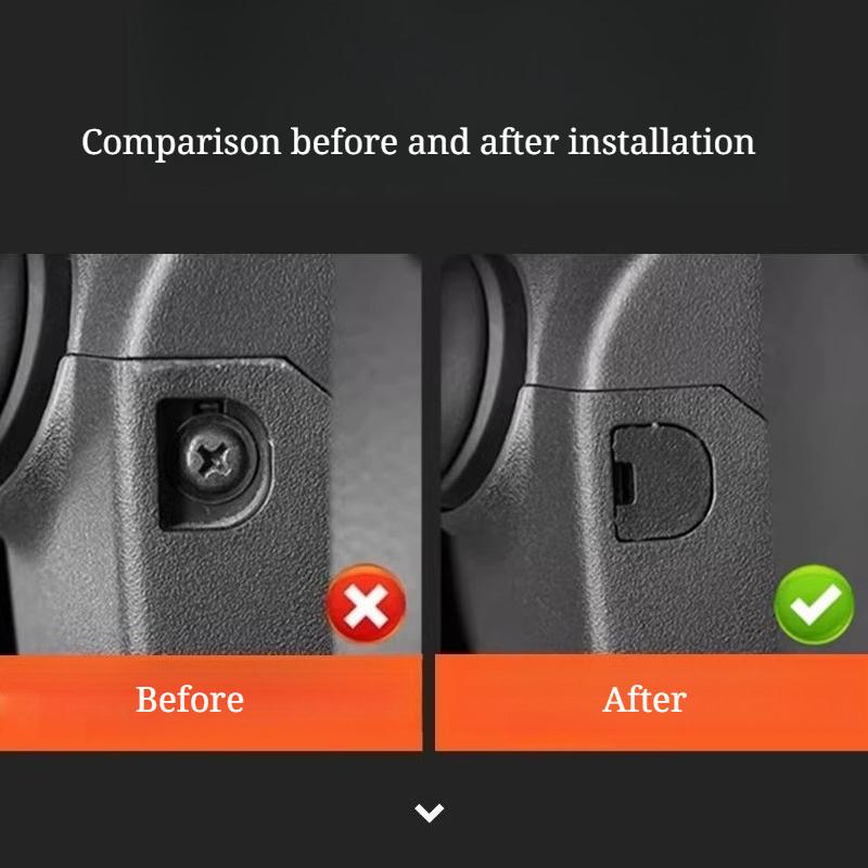 Direct Fit Steering Wheel Screw Cap for Toyota RAV4, Highlander, Sienna, Corolla Cross, Camry
