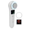 Hot Cold Face Massager Handheld Facial Vibration Massager Red Blue Light Therapy Beauty Machine