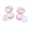 5/10 г Пустая пудреница-кушон с пуховкой, зеркалом и эластичной сеткой, портативный контейнер для макияжа для рассыпчатой пудры