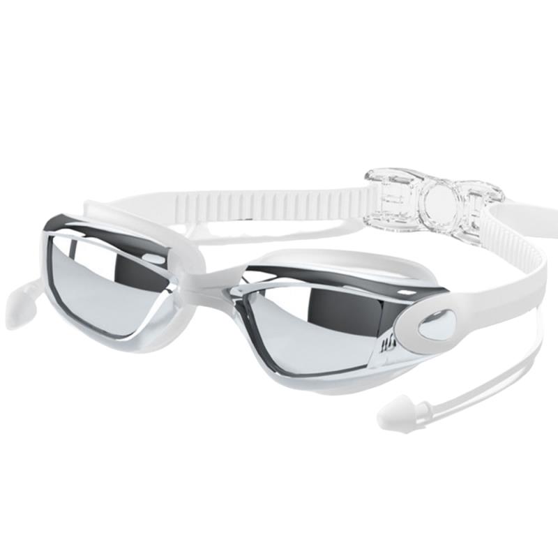 Профессиональные очки для плавания HD водонепроницаемые анти-туманные силиконовые очки для плавания Aafety водные гонки спортивное оборудование для мужчин и женщин