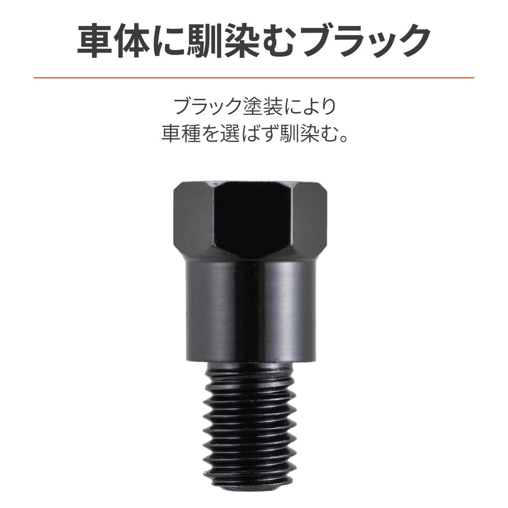 Daytona 99793 Motorcycle Mirror Adapter for BMW Conversion Mirror Side Positive Screws 0.4 inches