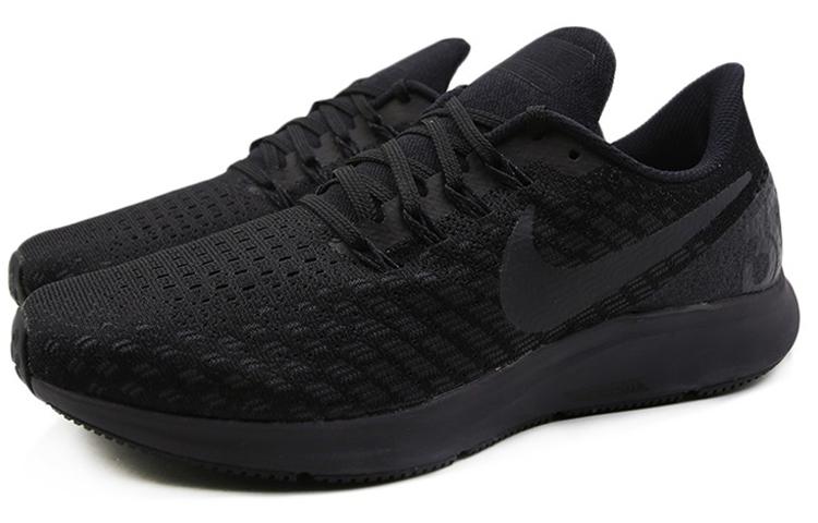Nike Air Zoom Pegasus 35 тройной черный 942851-002