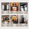 SUPOR 5L Smart Stainless Steel Electric Pressure Cooker