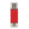 USB 3.0 U Disk Red Aluminum Alloy ThreeInOne High Speed Bulk Storage Memory Device(256GB )
