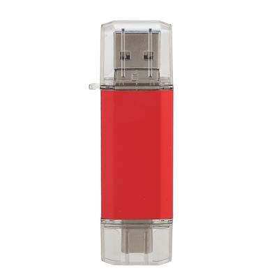 USB 3.0 U-диск из красного алюминиевого сплава ThreeInOne высокоскоростное запоминающее устройство большой емкости(256GB )