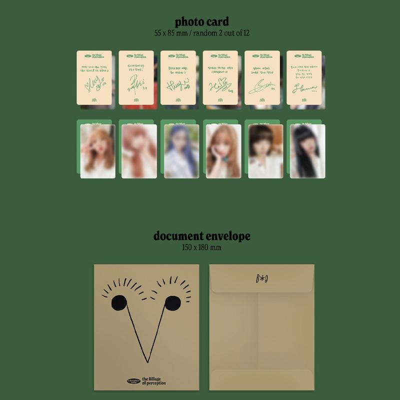 BILLLIE 1-й мини-альбом Billage of perception : глава Один