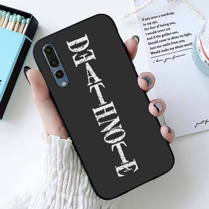 Чехол для телефона «Аниме Манга Тетрадь смерти Рюк» для Huawei Honor 10 i 8X C 5A 20 9 10 30 lite pro Voew 10 20 V30