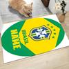 Custom Name Nautical Crest Emblem Carpet Rug Customizable Soft Washable Anti-Slip Home Living Room Sofa Mats Personalized Rug. 0909200