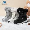 HOBIBEAR Женские водонепроницаемые прочные зимние сноубутсы