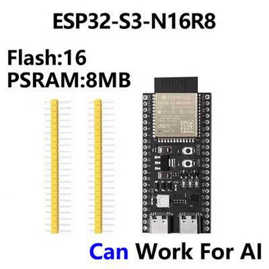 Плата разработки ESP32-S3 AI голосового чат-бота N16R8 от Xiaozhi DeepSeek.