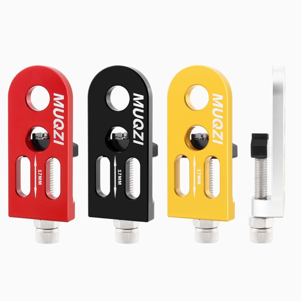 10MM Single Speed Chain Tensioner Aluminium Zinc Zinc Alloy Folding Bike Chain Fastener  Cycling Accessories