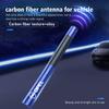 Carbon Fiber Car Radio Enhanced Signal Antenna Auto Accessories For Opel Meriva Mokka Grandland Vectra Zafira Vivaro Antara