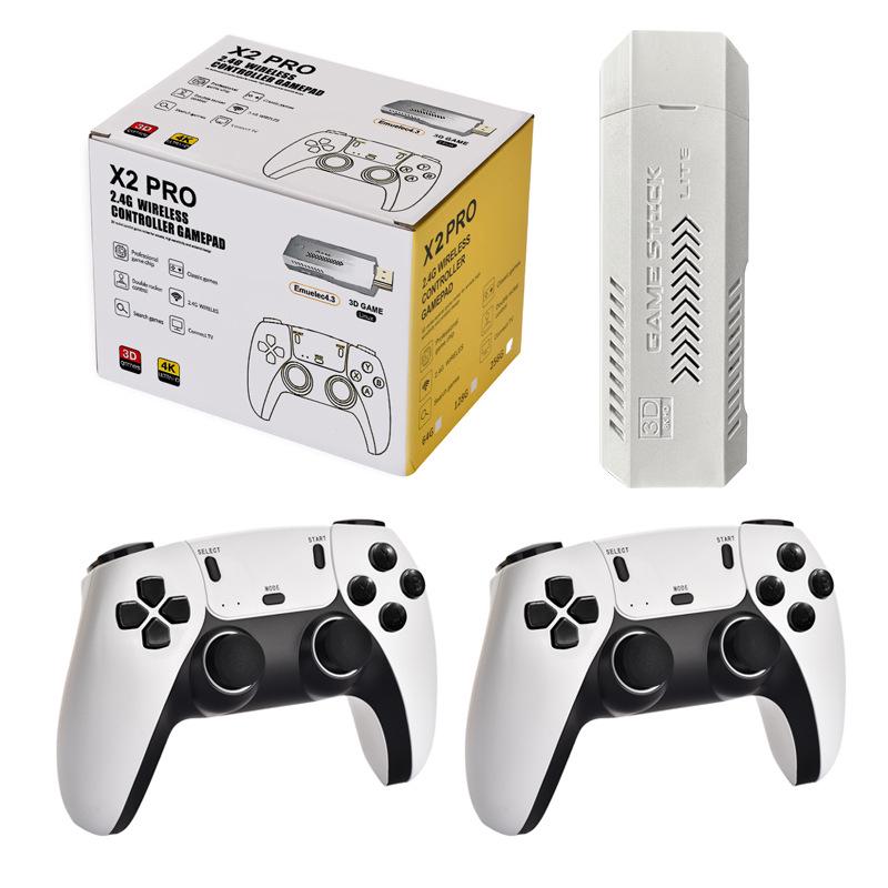 Беспроводная ретро игровая консоль X2 PRO HD 3D: Совместимость с домашними аркадными автоматами и PS1